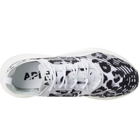 APL Athletic Propulsion Labs | Streamline Sneaker | White/Black/Leopard | 8 - Picture 2 of 13